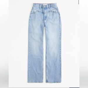 Curve love 90s high rise relaxed jean